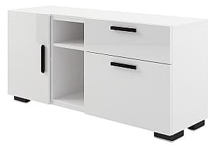 Comoda TV ML Mobila York Nr.4 Alb