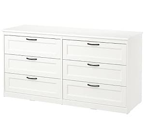 Comoda IKEA Songesand White (6 sertare )