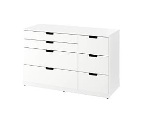 Comoda IKEA Nordli white (7sertare)