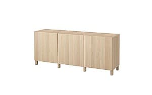 Комод IKEA Besta Lappviken oak 180x42x74 см