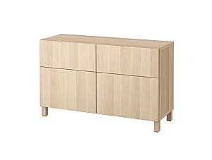 Комод IKEA Besta antique oak / Lappviken / Stubbarp antique oak 120x42x74 см