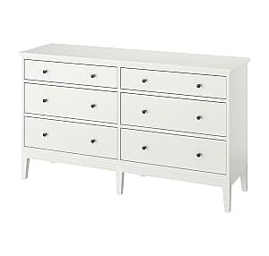 Комод IKEA Idanas white 162x95 (6 ящики)