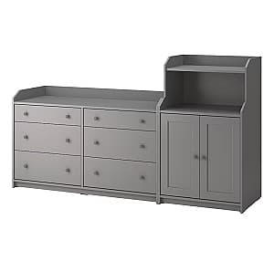 Комод IKEA Hauga Grey