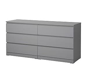 Комод IKEA Malm Gray 160x78