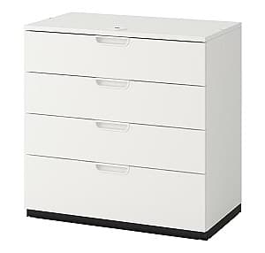 Comoda IKEA Galant White