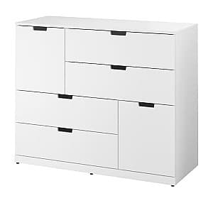 Комод IKEA Nordli White