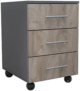 Comoda Andra 3S  44.5x50x64.5 Grey