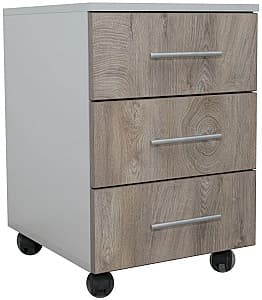 Комода Andra 3S 44.5x50x64.5 Light Grey