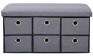 Banchetă Kesper 15950 Gri