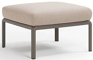 Banchetă Nardi KOMODO POUF Sunbrella 40369.10.141 Tortora (Maro)/Canvas (Bej)