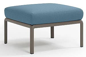 Banchetă Nardi KOMODO POUF Sunbrella 40369.10.142 Tortora (Maro)/Adriatic (Albastru)