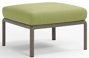 Banchetă Nardi KOMODO POUF  Sunbrella 40369.10.139 Tortora (Maro)/Avocado