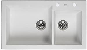 Кухонная мойка Reginox Amsterdam 25 Pure White