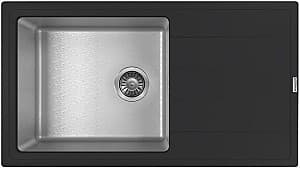 Кухонная мойка Флорентина Combi 860 (Antracit)