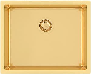 Chiuveta de bucatarie Aquasanita DER100L Gold