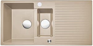 Chiuveta de bucatarie Reginox Paris 15 Caffe Silver