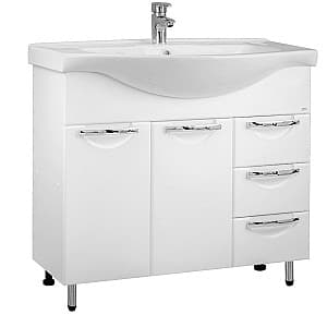 Шкаф напольный S-M Delfin cu 3 ser. 100 cm