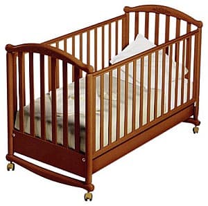 Pat copii Italbaby Pali Deseree Walnut