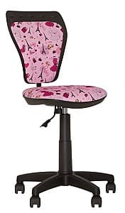 Scaun pentru copii Nowy Styl Ministyle Negru/CM-04(Paris)