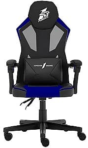 Scaun gaming 1STPLAYER P01 Black/Blue