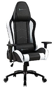 Scaun gaming Newskill Takamikura Black/White