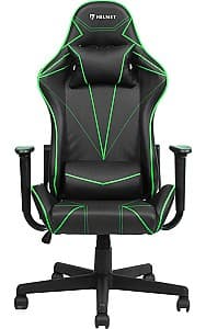 Scaun gaming HELMET Gaming Chair CH-502 Green