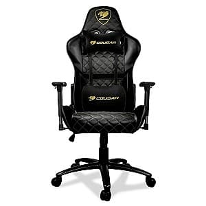 Scaun gaming Cougar Armor One Royal Black/Gold