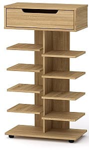 Подставка для обуви KompaniT ТО-15 Дуб Сонома (Бежевый)