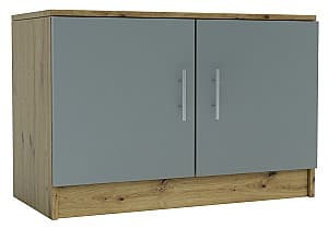 Обувница Confort-NV Стефани Дуб Артизан(Коричневый)/Шиншила Серый