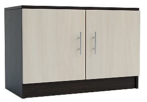 Обувница Confort-NV Стефани Венге(Коричневый)/Дуб Молочный(Бежевый)