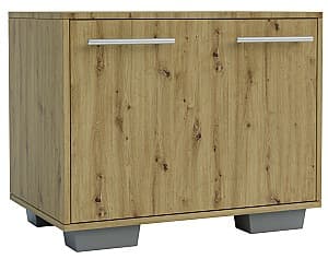 Обувница Confort-NV Ника S Дуб Артизан(Коричневый)