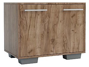 Pantofar Confort-NV Nika S Stejar Tobacco(Maro)