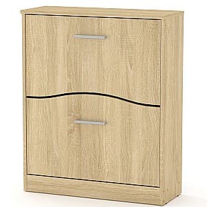 Обувница KompaniT ТО-2 Н Дуб сонома (Бежевый)