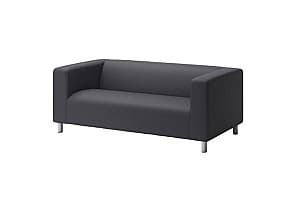 Диван IKEA Klippan Vissle gray (стальные ножки)