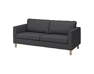 Canapea IKEA Parup Gunnared dark gray (3 locuri)