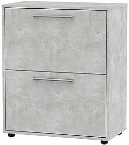 Обувница KompaniT ТО-19 Ателье светлый (Серый)