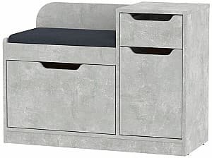 Обувница KompaniT ТО-12 Ателье светлый (Серый)