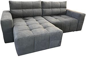 Canapea de colt StarM Neo2 (2.52x1.63 m / 2x1.63 m) Velur Gri