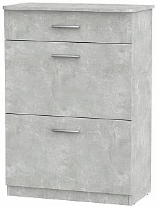 Pantofar KompaniT ТО-3А Atelie deschis (Gri)