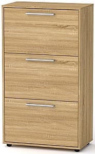 Обувница KompaniT ТО-20 Дуб сонома (Бежевый)