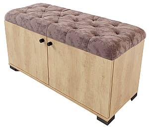 Pantofar ML Mobila ML-9 Stejar Auriu