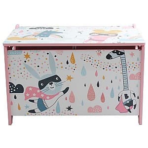 Comoda U-Grow băncuță cu depozitare Super Girl