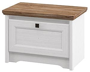 Pantofar Neman Tivoli MN-035-30 Alb Structural/Stejar Stirling(Maro)