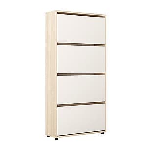 Обувница Mobildor Lux Leo 90 4D Sonoma/White