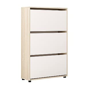 Обувница Mobildor Lux Leo 60 3D Sonoma/White