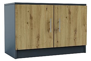 Обувница Confort-NV Стефани Антрацит(Серый)/Дуб Артизан(Коричневый)