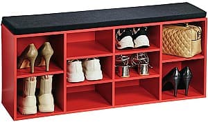 Подставка для обуви Kesper 15983 Красный