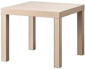 Masa de reviste IKEA Lack 55x55 Aspect Stejar Antichizat(Bej)