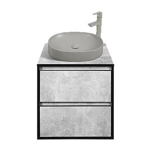 Шкаф подвесной Aquatoria 57.04 Loft 600x500/Naomi 550x425 Koala