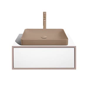 Шкаф подвесной Aquatoria 50.02 Terra 800x500/Naomi 585x385